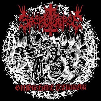 Sacrocurse - Supreme Terror [CD]