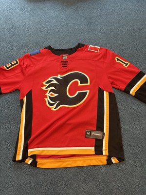 Mattew Tkachuk Flames Authentic Fanatics Jersey,M