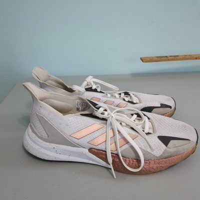 Adidas X9000L3 M Crystal White / Copper Metallic / Core Black - EH0058 Men's 11.