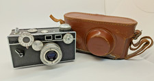 VTG Argus C3 35mm Rangefinder Film Camera w/Case - 1948