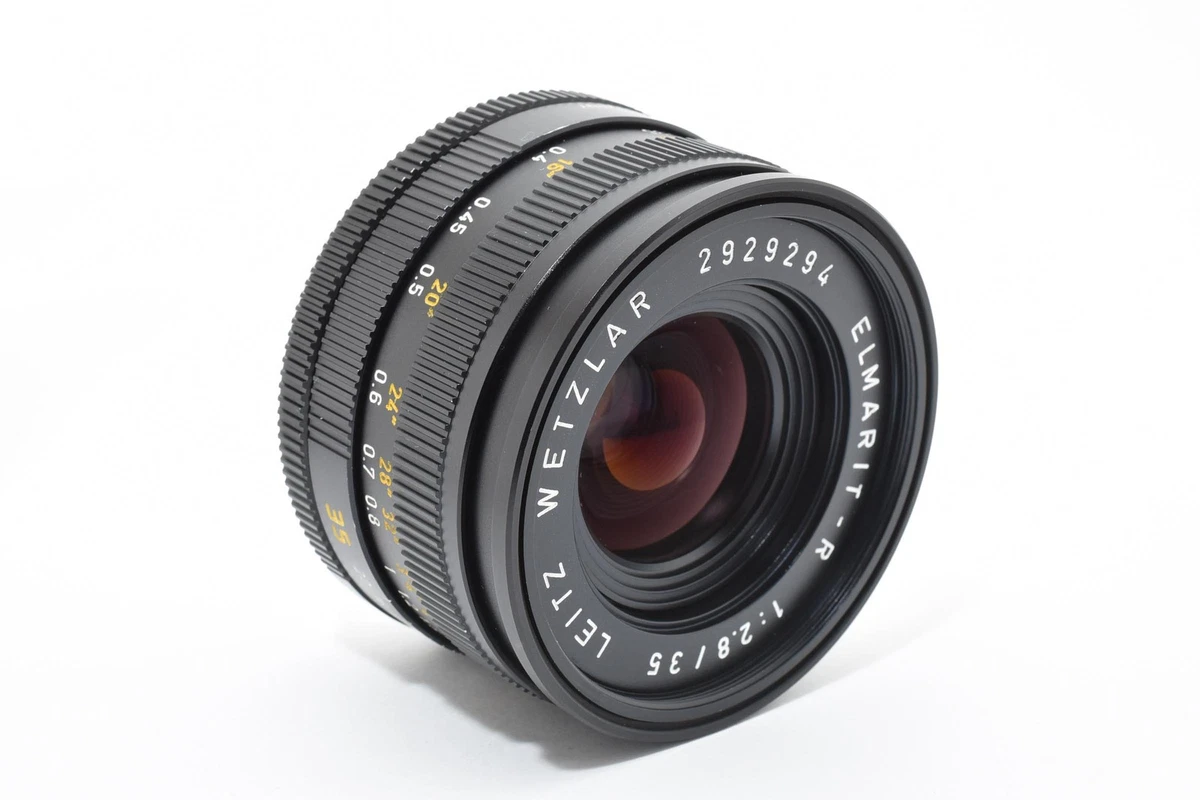 Leica ELMARIT-R 35mm Focal Camera Lenses for sale | eBay