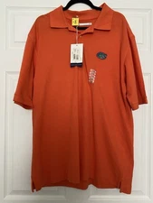 Florida Gators College Football - Orange Men’s Polo Cutter & Buck Shirt - L