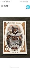 2009 Panini Donruss Gridiron Kings Aqib Talib Tampa Bay Buccaneers #120/125 Mint