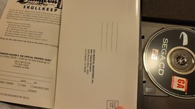 Good Condition Dungeon Master II: Skullkeep (Sega CD, 1994) CIB Complete, Tested