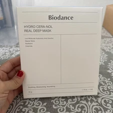 BIODANCE Hydro Cera-nol Real Deep Mask 1 BOX (4EA)