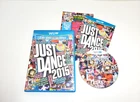 Just Dance 2015 (Nintendo Wii U, 2014) Video Game Complete w/ Manual CIB