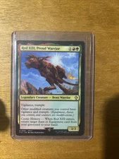 Red XIII, Proud Warrior (Extended Art) Commander: Final Fantasy Regular