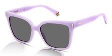 Polaroid PLD 6192/s Women's Sunglasses 789/M9 Purple/Grey Polarised
