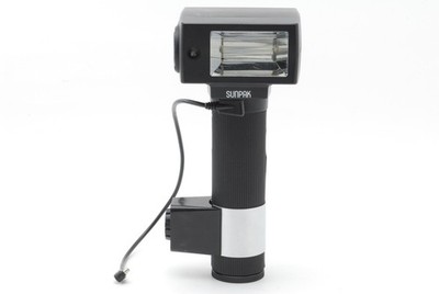 Sunpak Auto Zoom 3400 Flash AS-IS Untested Vintage Made in Japan