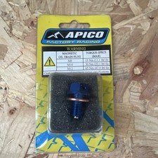 Yamaha WR450F 03-23 magnetic sump plug blue apico oil drain bolt
