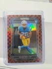 2022 Panini Prizm Football Black and Red Checker Isaiah Spiller #324 PSA 10