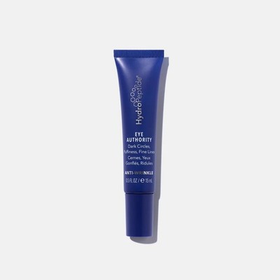 HYDROPEPTIDE ~ Eye Authority ~ 0.5 oz 15 ml DARK CIRCLES PUFFINESS FINE LINES