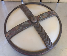 Animal Kingdom Lodge Kidani Villa Guest Room Ceiling Light Fixture / Disney Prop