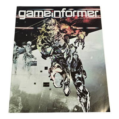 Game Informer Magazine Issue #251 March 2014 Metal Gear Solid V