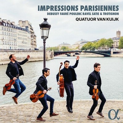 Audio Cd - Debussy / Faure / Quatuor Van Kuijk - Impressions Parisiennes  - Alph