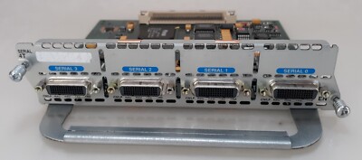 Cisco Serial-4T 4-Port Serial Synchronous Module