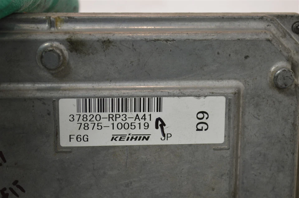 Módulo de control de motor deportivo Honda Fit 37820RP3A41 2011 768-24B3 Foto 2 de 3