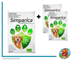simparica for dogs 6 pack