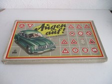 DDR Spielzeug - Spika Brettspiel “ Augen auf  “ 70iger
