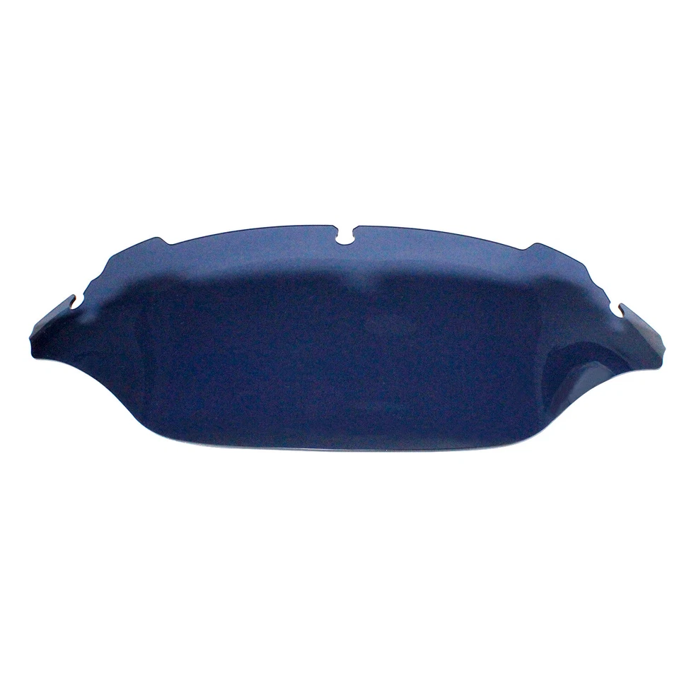 7" Ink Blue Street Glide Windshield Windscreen for Harley 14-23 FLHTK FLHX FLHT - Imagem 3 de 4