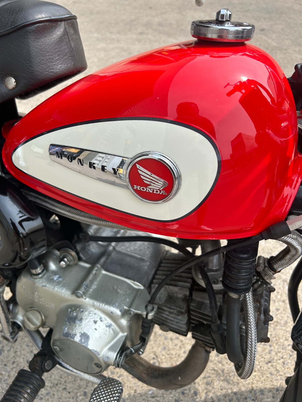 Honda Monkey Bike Z50J 1979 rare and collectable, 70cc with period power upgrade eBay