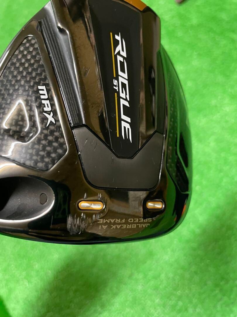 Callaway Golf - キャロウェイ　ローグMAX　9°　ドライバー Callaway Rogue ST MAX 9° DRIVER 1pcs Right-Handed #22 | eBay