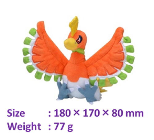 Pokemon Plüsch Puppe "2. Gen Johto Region (Nr.152-251)" Limitiert Pokemon Center - Bild 127 von 128