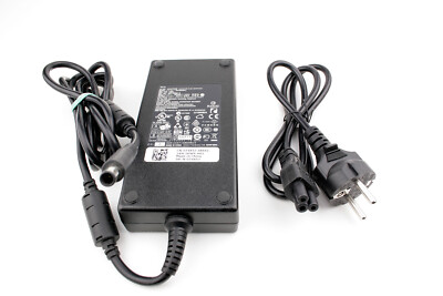Original DELL 180 Watt Netzteil / Ladegerät  19,5V 9,23A + Stromkabel