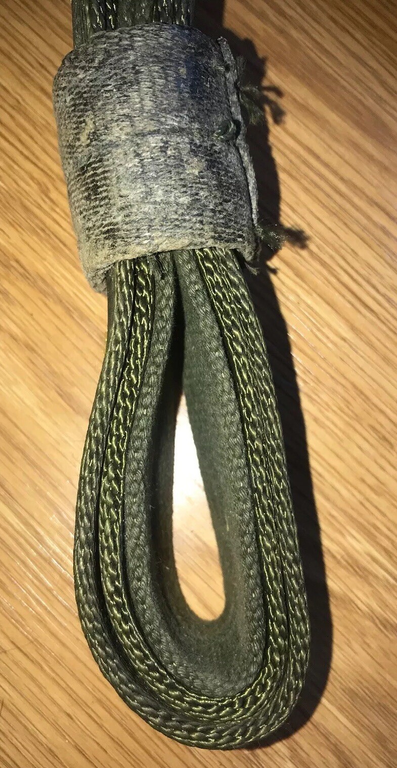 MILITARY TOW STRAP MULTI LOOP 44500 LBS PULL 4X4 OFF ROAD 11 12 16 FT