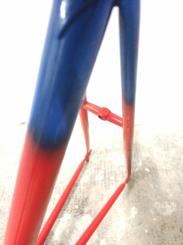 vintage telaio frame corsa road italian NOS 53 x 53 28" NOS steel bici bike - Imagen 10 de 11