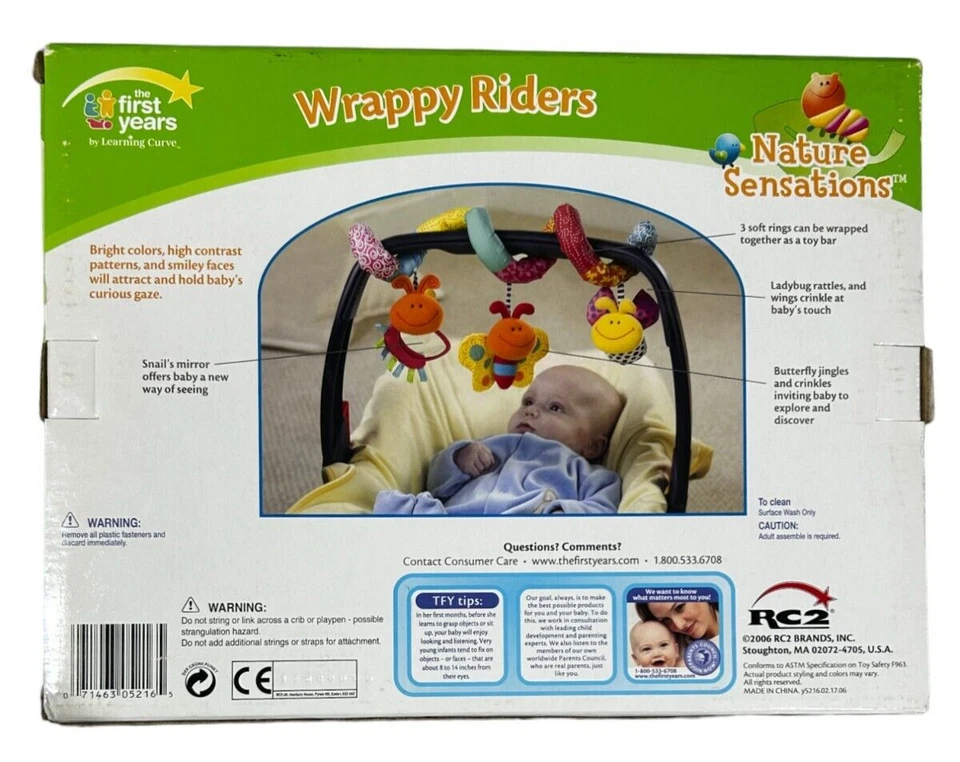 Wrappy Riders For Baby's - Image 2 of 2