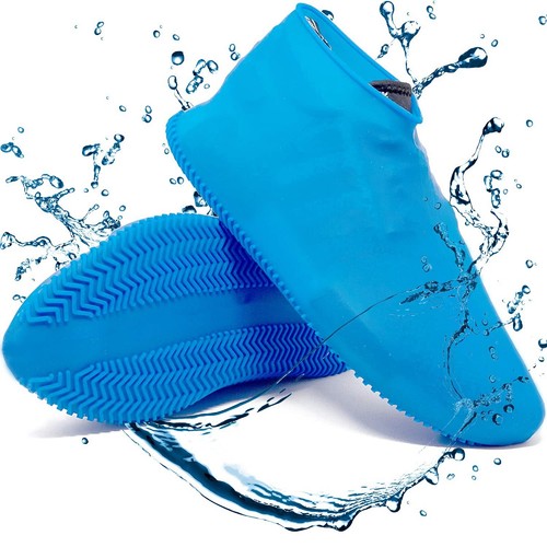 Reusable Waterproof Rain Shoe Covers Silicone Outdoor Rain Walking Shoes Cover - Picture 4 of 77