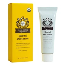 NEW Moon Valley Organics HERBAL OINTMENT Organic Herbal Salve