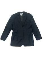 Jones New York Womens size 14 blazer Gray