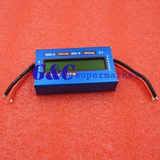 100A 60V DC RC Helicopter Airplane Battery Power Analyzer Watt Meter Balancer