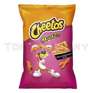 Cheetos Crunchos Kase Schinken Toast Flavor Snacks Chips 165g 5 8oz Ebay