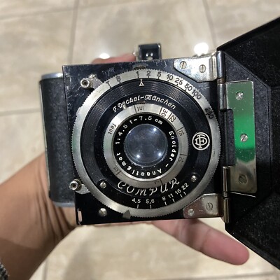 Kochmann Korelle 4.5x6 120 Roll Film Strut Camera with Enoldar