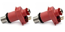 YAMAHA T MAX 500/530 2001 2002 AL 2019 COPPIA INIETTORI BENZINA 12 FORI