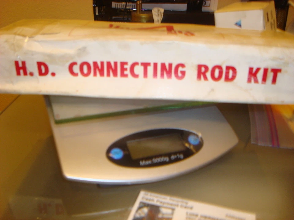 Nuevo de Lote Antiguo Harley 74-81 XLH 77-79 XL Sportster 1000CC H.D Varilla de Conexión N.º:34-7510 Foto 4 de 4