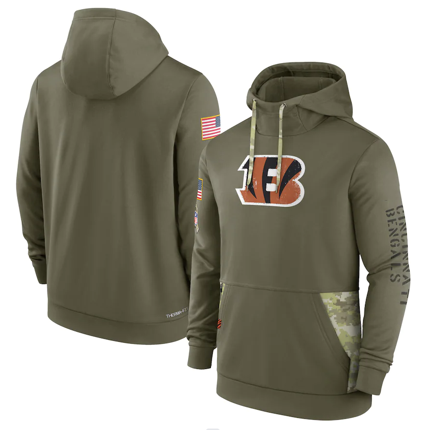bengals salute to service apparel