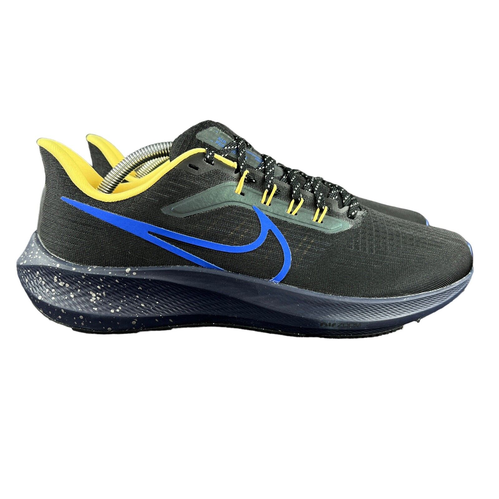 Nike Air Zoom Pegasus 39 Black Hyper Royal Blue Shoes DZ4846-001 Size 10 -  14