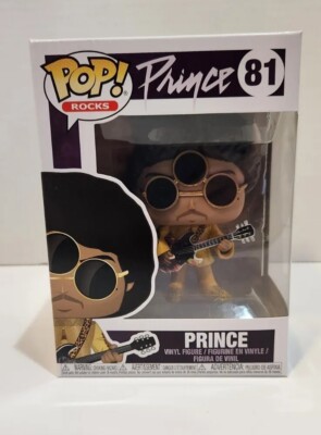 Funko Pop! Rocks Vinyl: Prince #81 889698322508| eBay