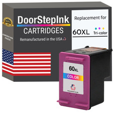 Cartucce di inchiostro compatibili DoorStepInk per HP 60XL Color-USA