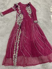 pakistani/Indian Party Long Maxi Dress