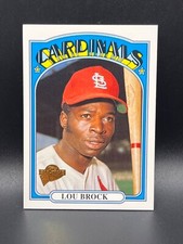 2003 Topps All-Time Fan Favorites - #130 Lou Brock