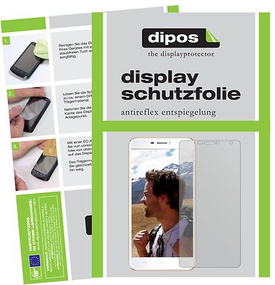 6x Schutzfolie für Hafury Umax matt Displayschutzfolie Folie dipos