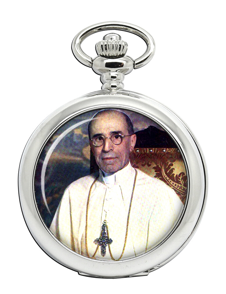Pope Pius XII Pocket Watch