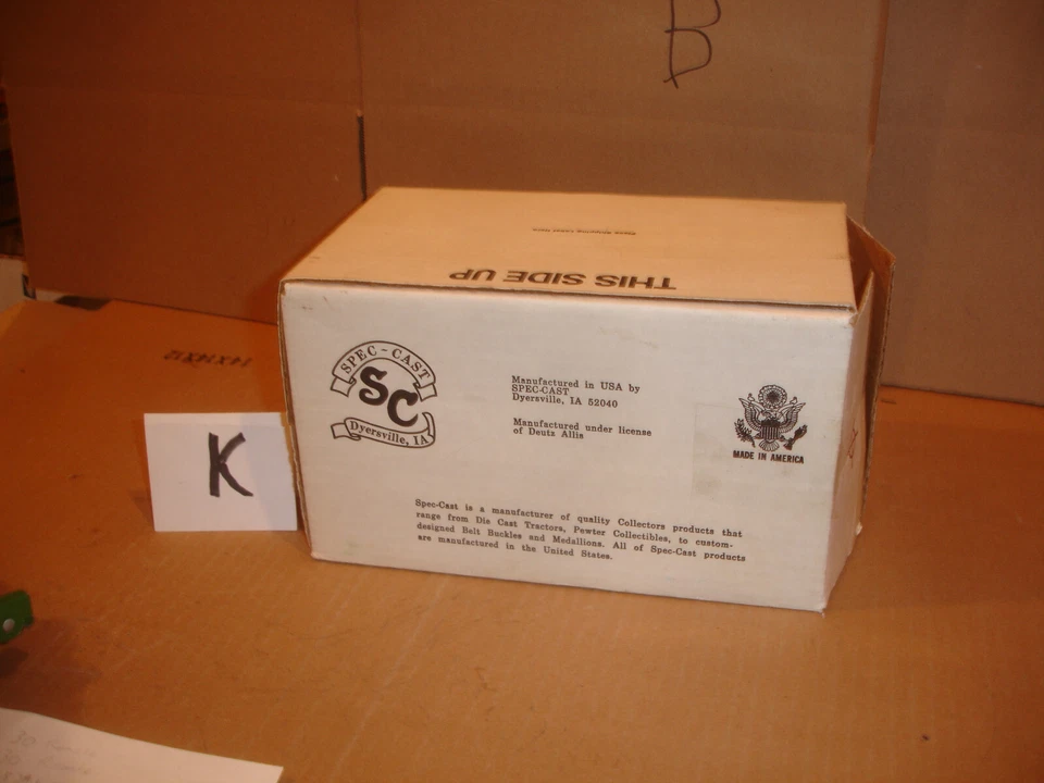 1/16 allis chalmers d 14 toy tractor - Image 4 of 4