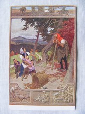 Postkarte Ansichtskarte kleinformat alt Märchen Kinder Paul Hey Rübezahl Kunst