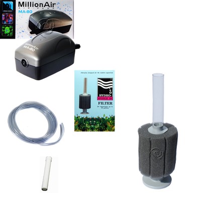 aquarium air pump filter